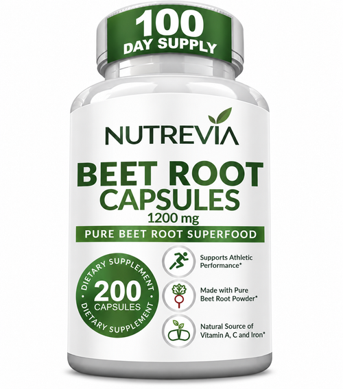 Nutrevia™ Beet root Capsules