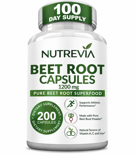 Nutrevia™ Beet root Capsules