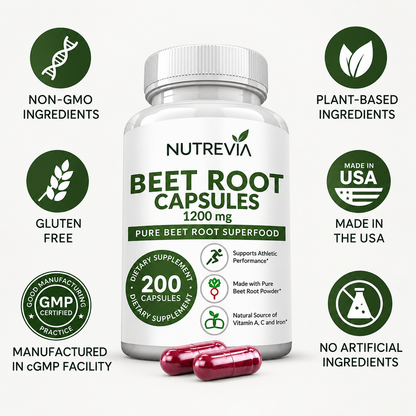 Nutrevia™ Beet root Capsules